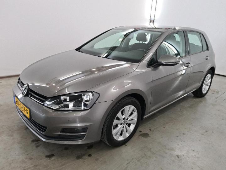 VOLKSWAGEN GOLF 2015 wvwzzzauzgw180377