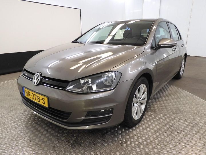 VOLKSWAGEN GOLF 2015 wvwzzzauzgw185087