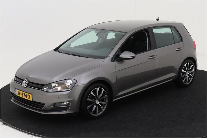 VOLKSWAGEN GOLF 2016 wvwzzzauzgw191491