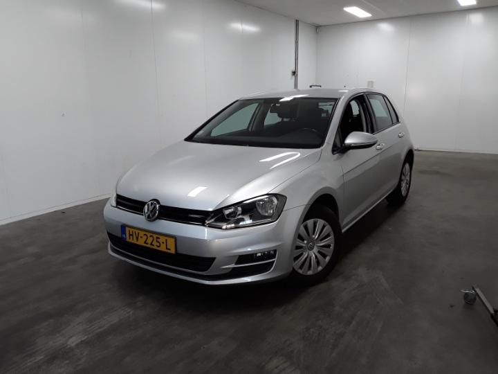 VOLKSWAGEN GOLF 2015 wvwzzzauzgw201463