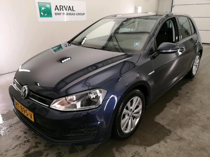 VOLKSWAGEN GOLF 2015 wvwzzzauzgw204124