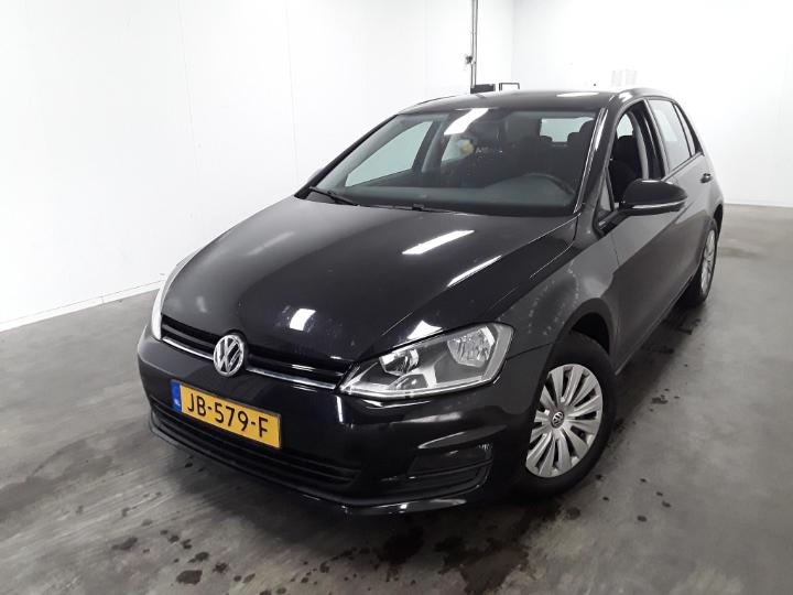 VOLKSWAGEN GOLF 2016 wvwzzzauzgw210927