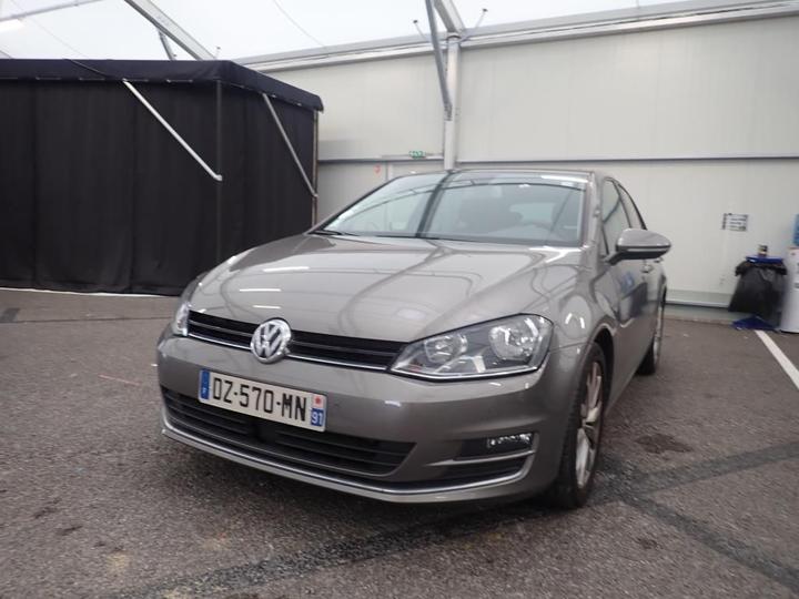 VOLKSWAGEN GOLF 2016 wvwzzzauzgw212246