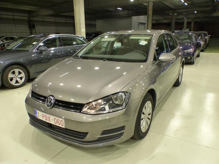 VOLKSWAGEN GOLF 2016 wvwzzzauzgw213627