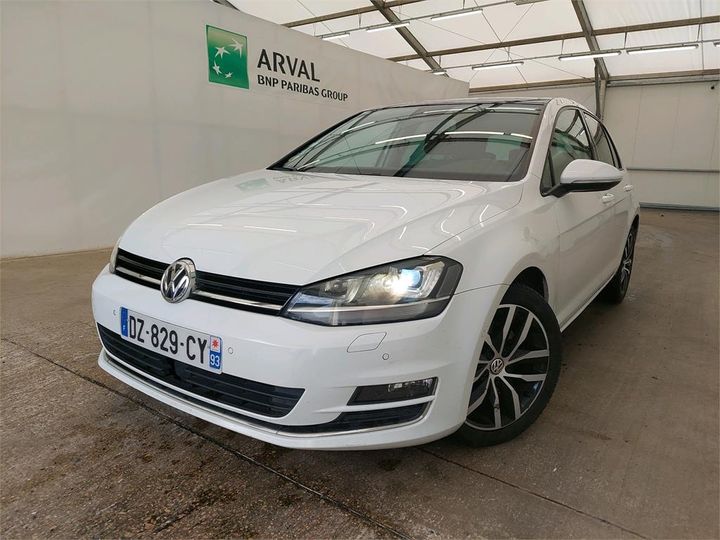 VOLKSWAGEN GOLF 2016 wvwzzzauzgw214454