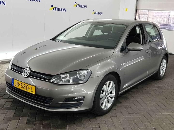 VOLKSWAGEN GOLF 2016 wvwzzzauzgw215364