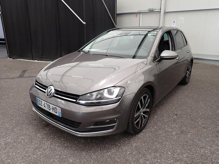 VOLKSWAGEN GOLF 2016 wvwzzzauzgw217177