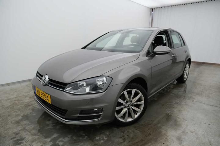 VOLKSWAGEN GOLF 2016 wvwzzzauzgw217909