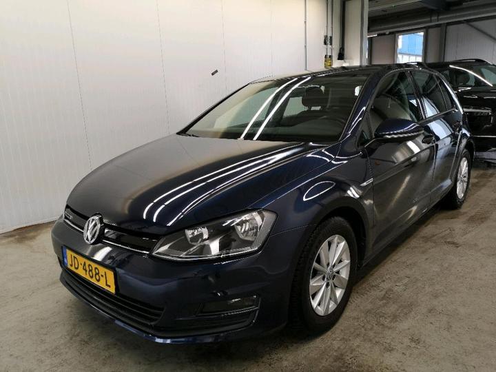 VOLKSWAGEN GOLF 2016 wvwzzzauzgw231100