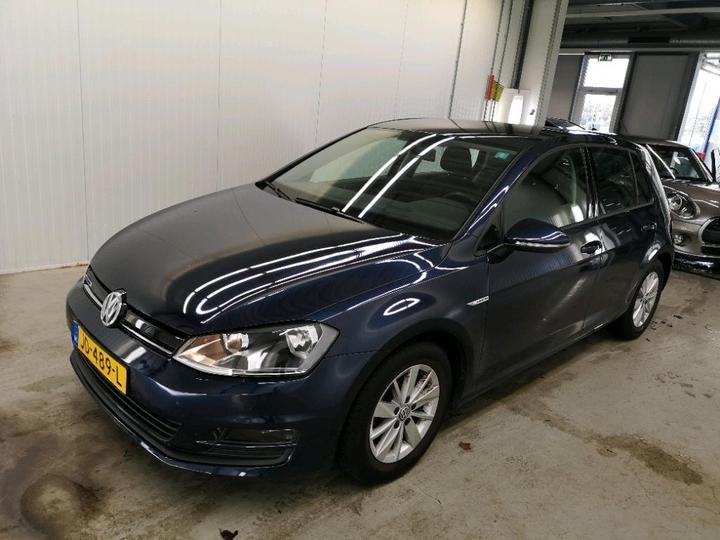 VOLKSWAGEN GOLF 2016 wvwzzzauzgw231235