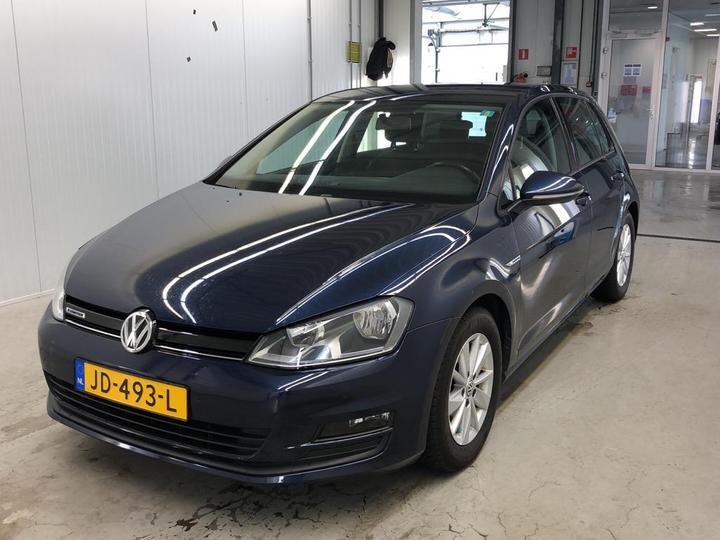 VOLKSWAGEN GOLF 2016 wvwzzzauzgw232161