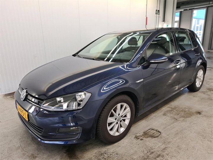 VOLKSWAGEN GOLF 2016 wvwzzzauzgw232237