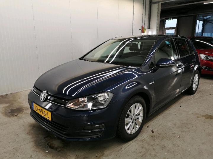 VOLKSWAGEN GOLF 2016 wvwzzzauzgw232242