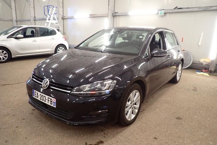 VOLKSWAGEN GOLF 2016 wvwzzzauzgw233497