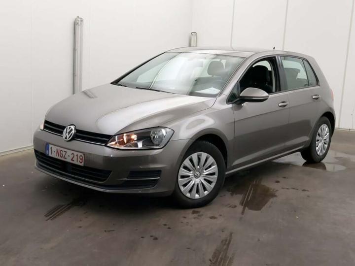 VOLKSWAGEN GOLF 2016 wvwzzzauzgw234391