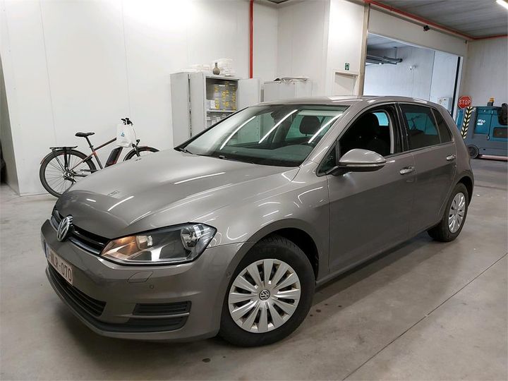 VOLKSWAGEN GOLF 2016 wvwzzzauzgw235625