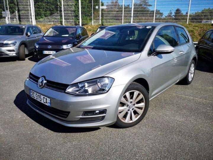 VOLKSWAGEN GOLF 2016 wvwzzzauzgw238061