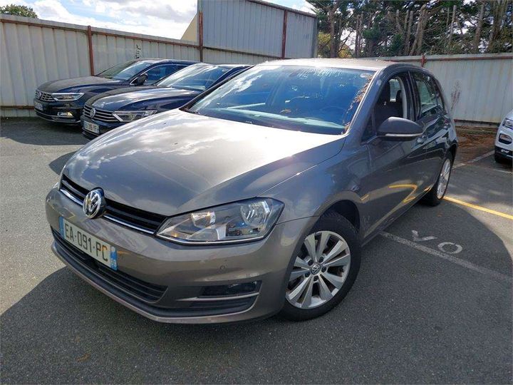 VOLKSWAGEN GOLF 2016 wvwzzzauzgw241590