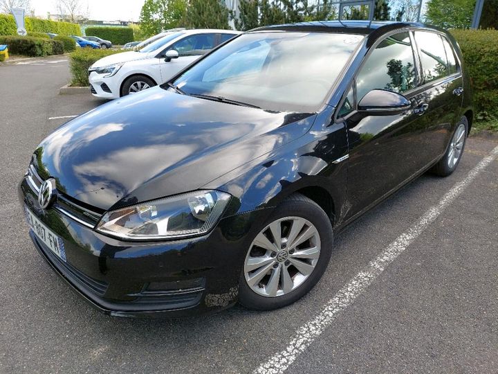 VOLKSWAGEN GOLF 2016 wvwzzzauzgw244656