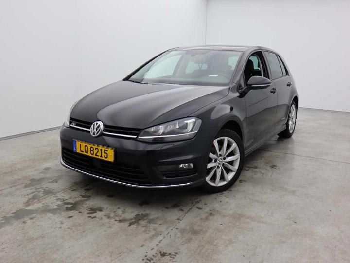 VOLKSWAGEN GOLF 2016 wvwzzzauzgw244952