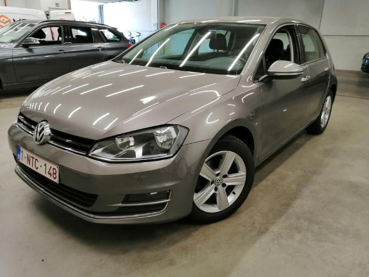 VOLKSWAGEN GOLF 2016 wvwzzzauzgw252593