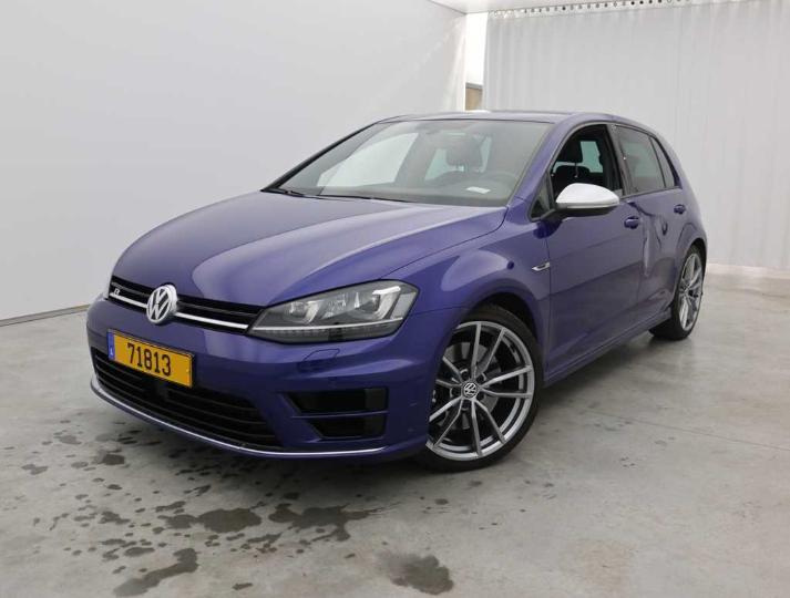 VOLKSWAGEN GOLF 2016 wvwzzzauzgw254237