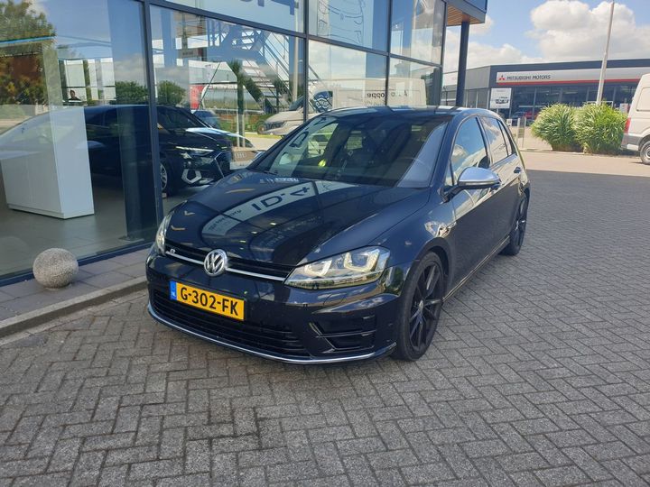 VOLKSWAGEN GOLF 2016 wvwzzzauzgw264015