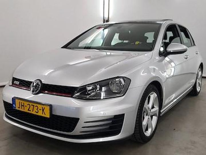 VOLKSWAGEN GOLF 2016 wvwzzzauzgw264477