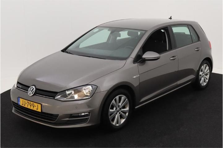 VOLKSWAGEN GOLF 2016 wvwzzzauzgw267126