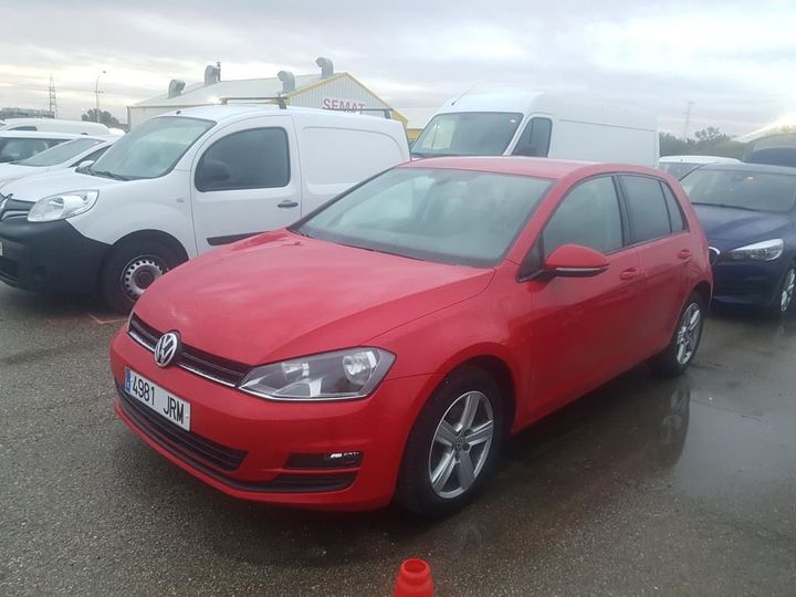 VOLKSWAGEN GOLF 2016 wvwzzzauzgw272550