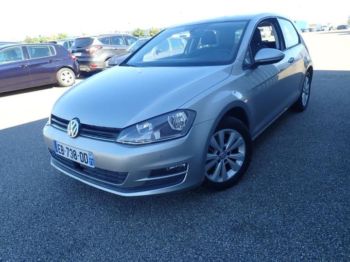 VOLKSWAGEN GOLF 2016 wvwzzzauzgw276618