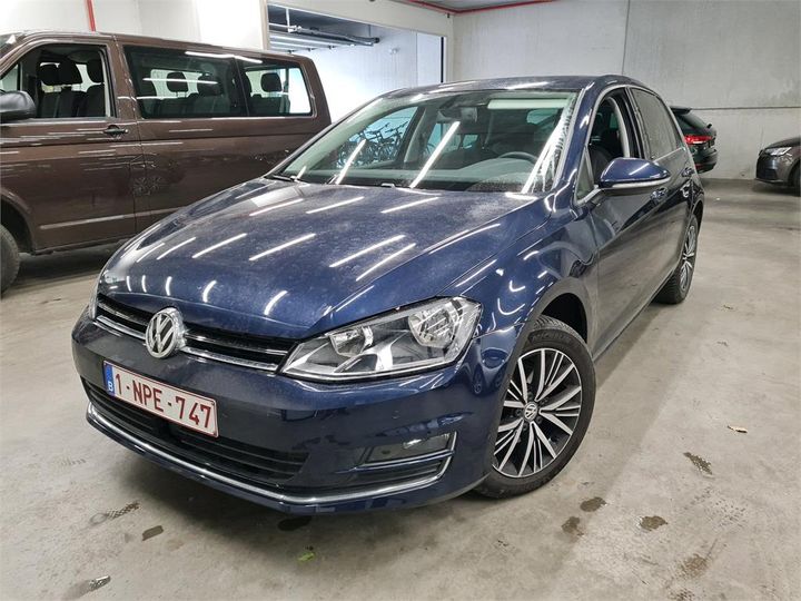 VOLKSWAGEN GOLF 2016 wvwzzzauzgw276629