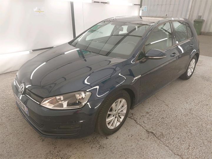 VOLKSWAGEN GOLF 2016 wvwzzzauzgw280127