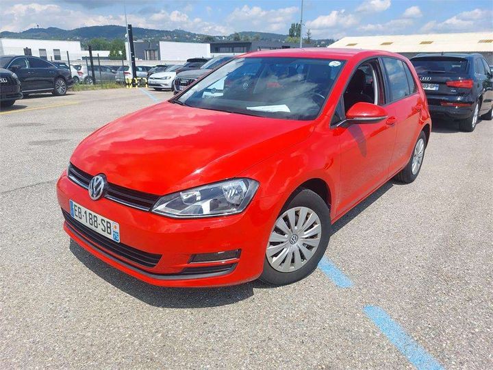 VOLKSWAGEN GOLF 2016 wvwzzzauzgw280702