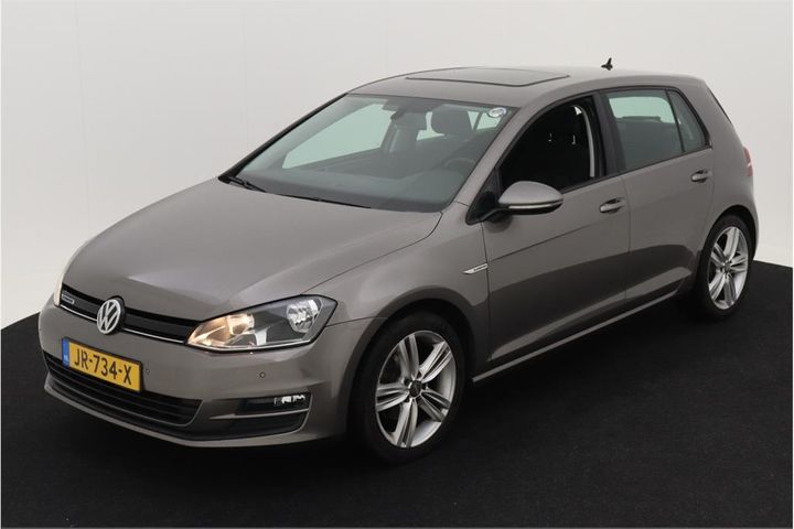 VOLKSWAGEN GOLF 2016 wvwzzzauzgw281640