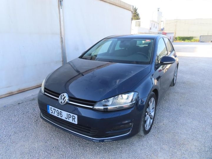 VOLKSWAGEN GOLF 2016 wvwzzzauzgw299712