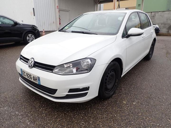 VOLKSWAGEN GOLF 2016 wvwzzzauzgw302269