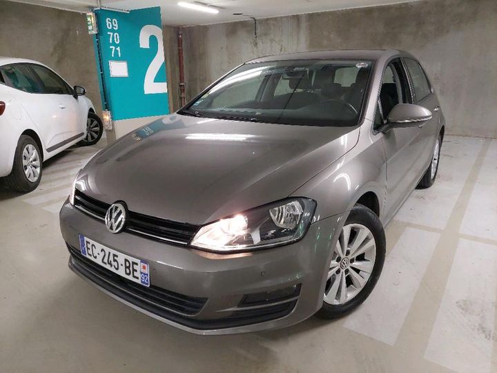 VOLKSWAGEN GOLF 2016 wvwzzzauzgw303368