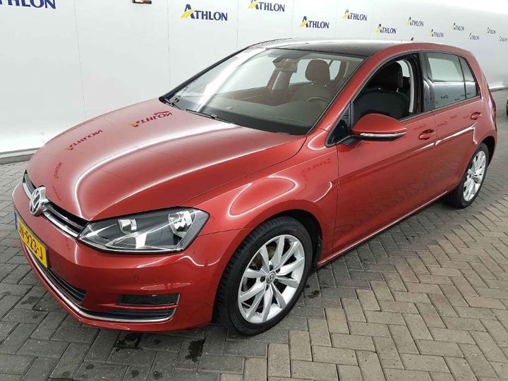 VOLKSWAGEN GOLF 2016 wvwzzzauzgw307872