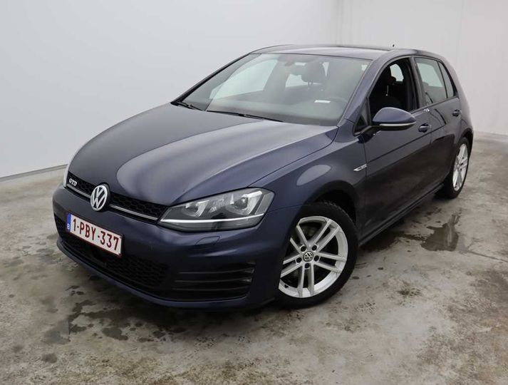 VOLKSWAGEN GOLF 2016 wvwzzzauzgw313488