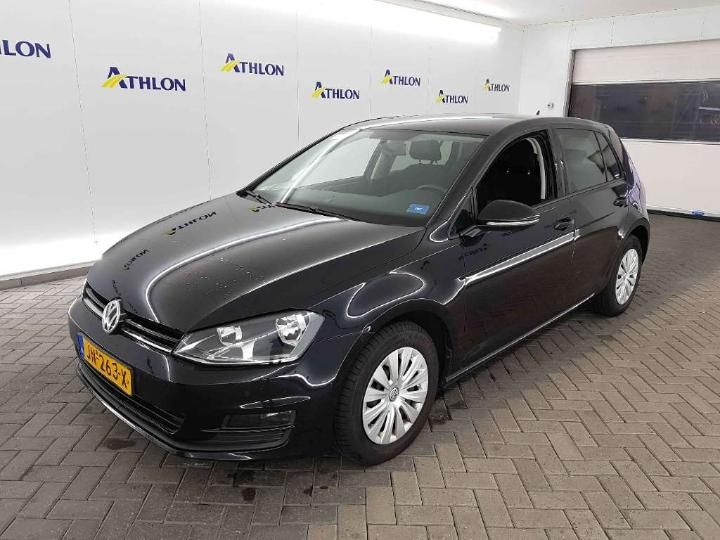 VOLKSWAGEN GOLF 2016 wvwzzzauzgw314103