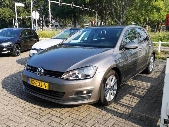 VOLKSWAGEN GOLF 2016 wvwzzzauzgw314616