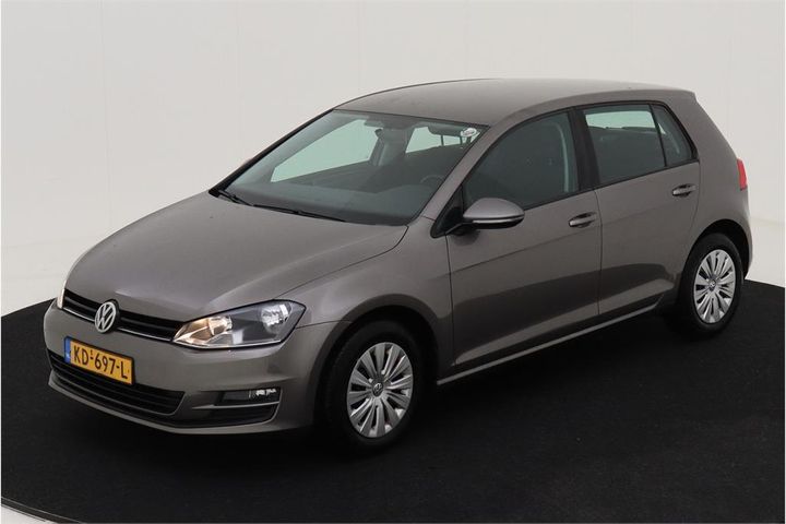 VOLKSWAGEN GOLF 2016 wvwzzzauzgw317741