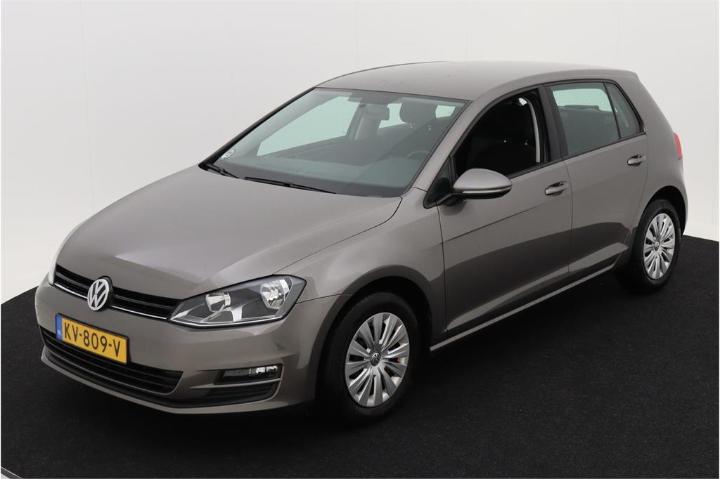 VOLKSWAGEN GOLF 2016 wvwzzzauzgw317967