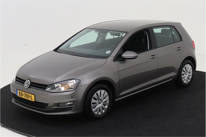 VOLKSWAGEN GOLF 2016 wvwzzzauzgw318421