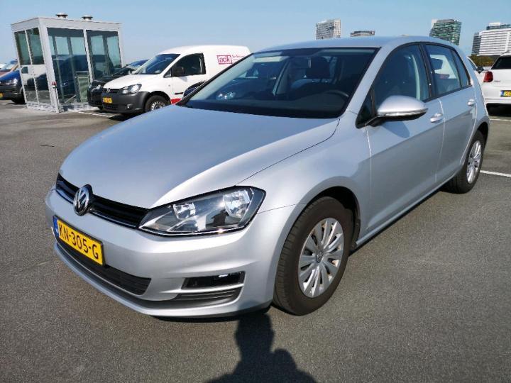 VOLKSWAGEN GOLF 2016 wvwzzzauzgw318517