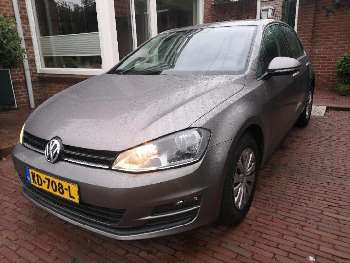 VOLKSWAGEN GOLF 2016 wvwzzzauzgw320891