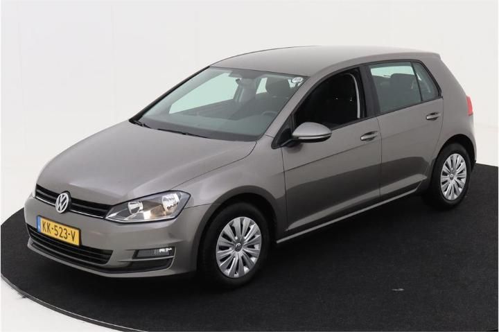 VOLKSWAGEN GOLF 2016 wvwzzzauzgw320979