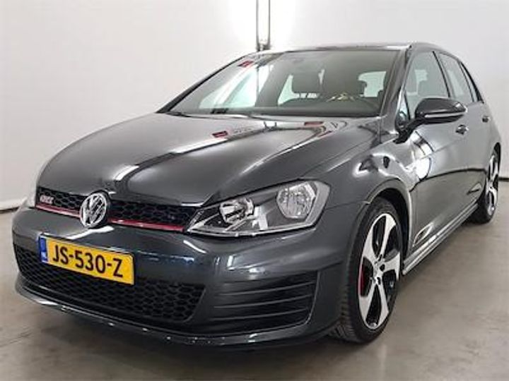 VOLKSWAGEN GOLF 2016 wvwzzzauzgw322557