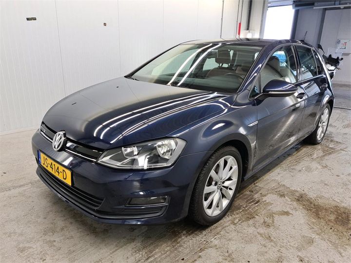 VOLKSWAGEN GOLF 2016 wvwzzzauzgw322844